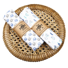 Load image into Gallery viewer, Muslin Swaddle Wrap - Happy Rainbow, Mumbo Jumbo