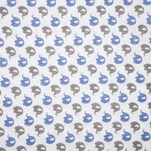 Load image into Gallery viewer, Muslin Swaddle Wrap - Happy Rainbow, Mumbo Jumbo