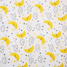 Load image into Gallery viewer, Muslin Swaddle Wrap - Finding Nemoo, Moon and Stars