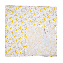 Load image into Gallery viewer, Muslin Swaddle Wrap - Finding Nemoo, Moon and Stars