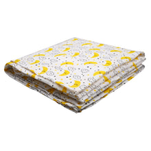 Load image into Gallery viewer, Muslin Swaddle Wrap - Baby Dino, Moon And Stars, Finding Nemoo
