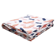 Load image into Gallery viewer, Muslin Swaddle Wrap - Baby Dino