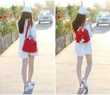 Load image into Gallery viewer, Mini Diaper Bag for Casual Outings- Back View