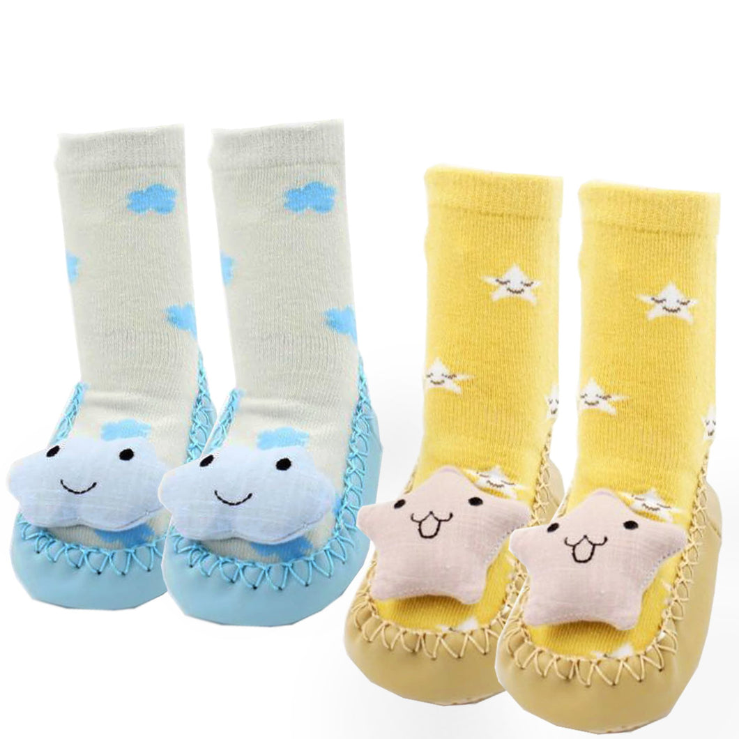 Socks with a Soul Combo - Happy Cloud & Shining Star