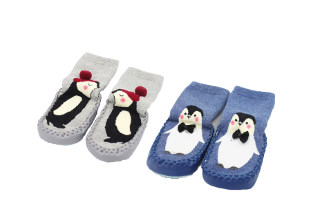 Socks with a Soul Combo - Happy feet & Monsieur Penguins