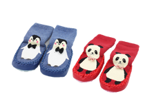 Load image into Gallery viewer, Socks with a Soul Combo - Happy feet &amp; Little Panda