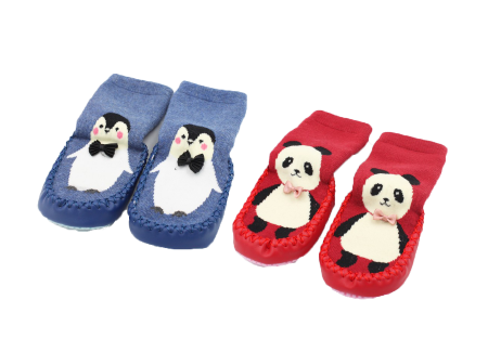 Socks with a Soul Combo - Happy feet & Little Panda