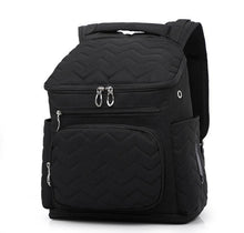 Load image into Gallery viewer, Smart Diaper Bag- Black