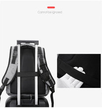 Load image into Gallery viewer, Smart Mom Diaper Bag- Grey