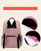 Load image into Gallery viewer, Wonder Mommy Diaper Backpack - Pink