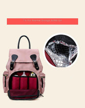 Load image into Gallery viewer, Wonder Mommy Diaper Backpack - Pink