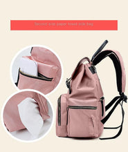 Load image into Gallery viewer, Wonder Mommy Diaper Backpack - Pink
