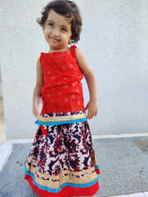 Load image into Gallery viewer, ethnic floral lehenga