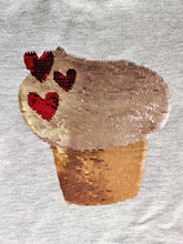 Load image into Gallery viewer, Fleeced Lined Winter Sweatshirt Combo - Sweet Like A Cupcake - Magical Unicorn