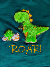 Load image into Gallery viewer, Fleeced Lined Winter Sweatshirt Combo - Roar the Dinosaur - Cool Dude - Pirate Whale - I am a Star