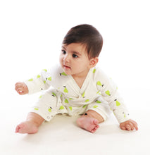 Load image into Gallery viewer, Sweet as a Pear Infant Romper (Jabla Style)