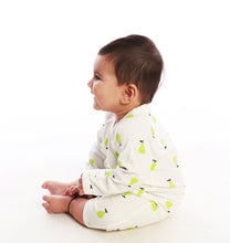 Load image into Gallery viewer, Sweet as a Pear Infant Romper (Jabla Style)