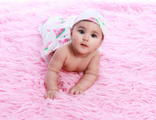 Load image into Gallery viewer, Baby Swaddle Blanket and Cap Set- CocoMelon