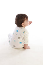 Load image into Gallery viewer, Happy Elephant Baby Romper (Jabla Style)