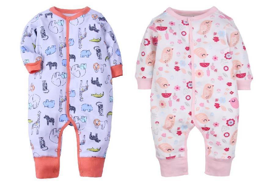 Baby Romper - I Love animals - Tweety Bird