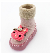 Load image into Gallery viewer, Little Pink Bunny- Socks with a Soul