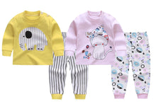 Load image into Gallery viewer, Little Elle and Sweet Kitty Baby and Toddler Pyjama Set of 2