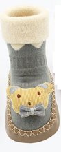 Load image into Gallery viewer, Socks with a Soul- Teddy Bear- Front View