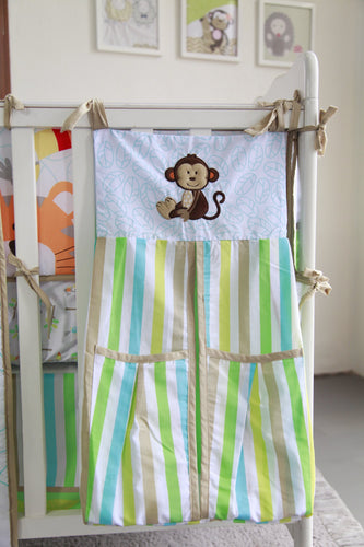 Nappy or Diaper Stacker- Naughty Monkey
