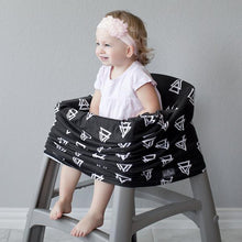 Load image into Gallery viewer, Maternity and Nursing Wear- Sweet Mama Tangle- Baby View