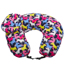 Load image into Gallery viewer, Extra large Nursing Pillow-  Magic Unicorn