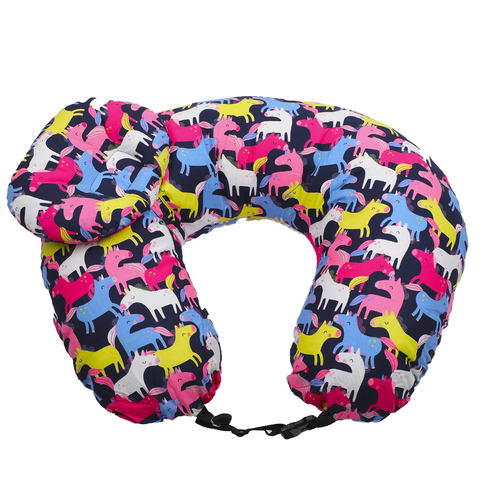 Extra large Nursing Pillow-  Magic Unicorn