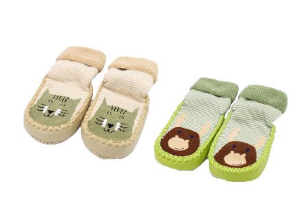 Socks with a Soul Combo - Moo Moo & Kit cat