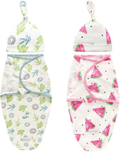 Load image into Gallery viewer, Baby Swaddle Combo-NatureMe&amp;CocoMelon