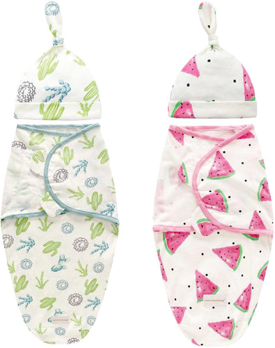 Baby Swaddle Combo-NatureMe&CocoMelon