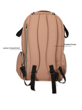 Load image into Gallery viewer, The Limited Edition Diaper Bag for Parents- Shell Pink