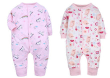 Load image into Gallery viewer, Baby Romper- Pink Unicorn - Tweety Bird