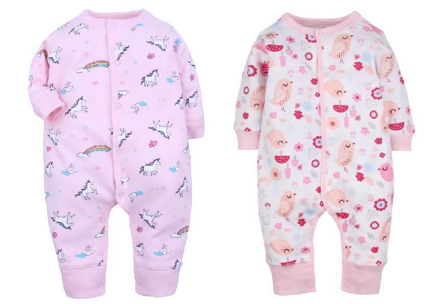 Baby Romper- Pink Unicorn - Tweety Bird