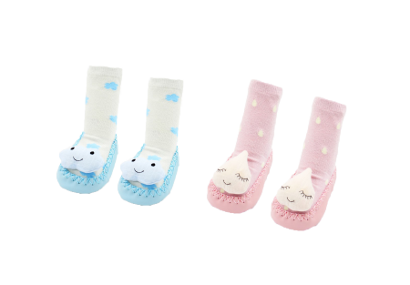 Socks with a Soul Combo - Happy Cloud & Rain Rain