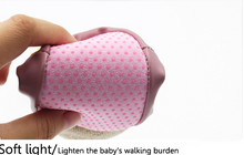 Load image into Gallery viewer, Socks with a Soul- Little Pink Bunny- Sole View