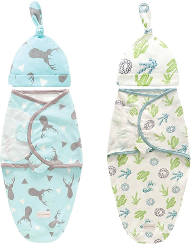 Baby Swaddle Combo- PolarStag and NatureMe