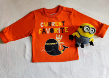 Load image into Gallery viewer, Fleeced Lined Winter Sweatshirt And Trouser Set- Pirate Whale And Navy Blue Trouser