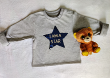 Load image into Gallery viewer, Fleeced Lined Winter Sweatshirt Combo - I Am A Star - Cool Dude - Bear With Me