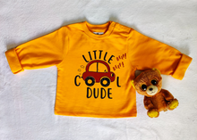 Load image into Gallery viewer, Fleeced Lined Winter Sweatshirt Combo - Roar the Dinosaur - Cool Dude - Bear With Me - Fluffy Lama