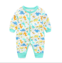 Load image into Gallery viewer, Baby Romper Sweet-o-saurus