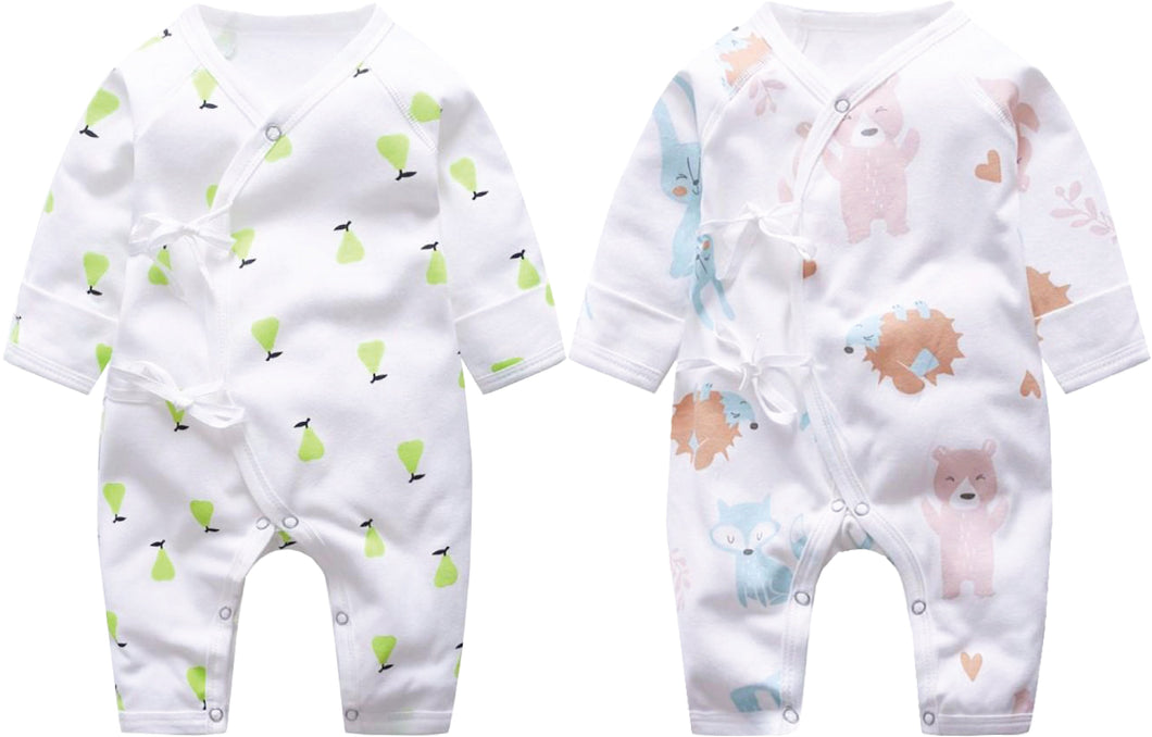 Infant Romper Combo- Teddy & Sweet as a Pear [Jabla Style]