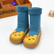 Load image into Gallery viewer, Socks with a Soul- Tom Tom (Blue)