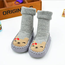 Load image into Gallery viewer, Socks with a Soul - Tom Tom Grey