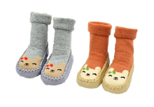 Load image into Gallery viewer, Socks with a Soul Combo - Tom Tom Grey &amp; Tom Tom Brown