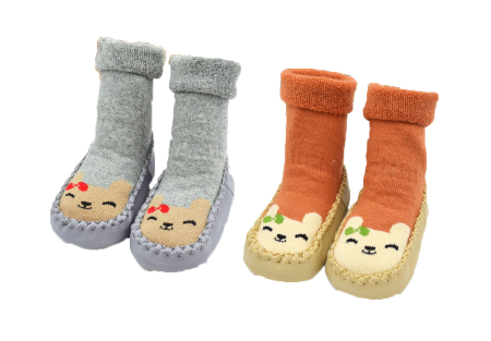 Socks with a Soul Combo - Tom Tom Grey & Tom Tom Brown