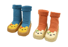 Load image into Gallery viewer, Socks with a Soul Combo- Tom Tom Blue &amp; Tom Tom Brown
